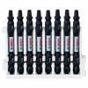 BOSCH  Set 8 biti duble Impact Control 65 mm, PH2-T20