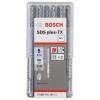BOSCH  Set 30 burghie SDS-PLUS-7X, 5x50x115 mm
