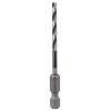 BOSCH  Burghiu HSS Impact metal 3.2x75 mm