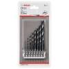 Set 8 burghie pentru gaurire cu impact 2-10 mm(5 bucati)