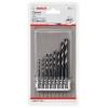 BOSCH  Set 8 burghie metal HSS-Impact 2.5/3.3/4.2/5/6.8/8.5 mm tip bit 1/4