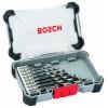 BOSCH  Caseta 8 burghie metal HSS-Impact 2/3/4/5/6/7/8/10 mm tip bit 1/4