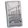 BOSCH  Set 5 burghie ceramica 4/5/6/8/10 mm