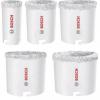 BOSCH  Set 5 catote cu carburi metalice pentru caramida 33/53/67/73/83 mm + Flansa de prindere