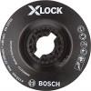 BOSCH  Suport moale pentru disc abraziv 115 mm cu X-LOCK