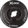 BOSCH  Suport moale pentru disc abraziv 125 mm cu X-LOCK