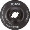 BOSCH  Suport dur pentru disc abraziv 125 mm cu X-LOCK