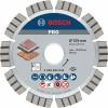 BOSCH  Disc diamantat granit/piatra 125 BEST