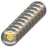 BOSCH  Set 10 discuri diamantate universale 230 PROFESSIONAL TURBO