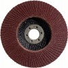 BOSCH  Disc evantai drept Standard for Metal 125 mm, R80