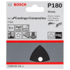 BOSCH  Set 5 foi delta 93x93 mm, R180, 6 orificii