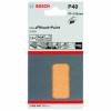 BOSCH  Set 10 foi 70x125 mm, R40