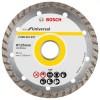 BOSCH  Set 10 discuri diamantate universale 125 PROFESSIONAL TURBO