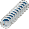 BOSCH  Set 10 discuri diamantate  universale 230 PROFESSIONAL