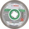 BOSCH  Disc diamantat Best for Ceramic Extraclean Turbo 125 mm cu X-LOCK