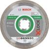 BOSCH  Disc diamantat Standard for Ceramic 125 mm cu X-LOCK