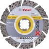 BOSCH  Disc diamantat Best for Universal 125 mm cu X-LOCK