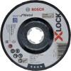 BOSCH  Set 10 discuri slefuire metal 125x6 mm cu X-LOCK