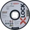 BOSCH  Set 25 discuri taiere inox 115x1.6 mm cu X-LOCK