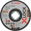BOSCH  Set 25 discuri taiere inox 115x1 mm cu X-LOCK