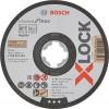 BOSCH  Set 25 discuri taiere inox 125x1 mm cu X-LOCK