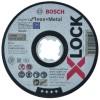 BOSCH  Set 25 discuri taiere inox si metal 115x1 mm cu X-LOCK