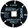 BOSCH  Disc taiere cu carbura metalica Multi Wheel 115 mm cu X-LOCK