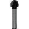 BOSCH  Freza de raionat convexa 1/4