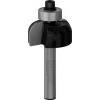 BOSCH  Freza de raionat convexa 1/4