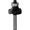BOSCH  Freza de rotunjit 1/4