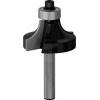BOSCH  Freza de rotunjit 1/4