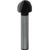 BOSCH  Freza de raionat convexa 6x12.7x9.2x40 R6.3 HM