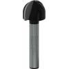 BOSCH  Freza de raionat convexa 6x15.9x12.4x45 R8 HM