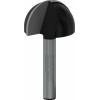BOSCH  Freza de raionat convexa 6x25.4x15.6x48 R12.7 HM