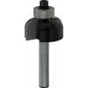 BOSCH  Freza de raionat convexa 6x25.4x12.7x54 R6.4 HM