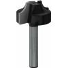 BOSCH  Freza profilat 6x25,4x14x46 R6.3 HM
