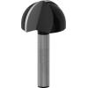 BOSCH  Freza de raionat convexa 1/4