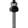 BOSCH  Freza de rotunjit 1/4