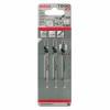BOSCH  3 Panze T101AO clean for Hard Wood