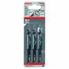 BOSCH T111C Set 3 panze Basic for Wood 100 mm