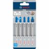 BOSCH T127D Set 5 panze Special for Alu 100 mm