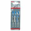 BOSCH T118A Set 3 panze Basic for Metal 92 mm