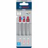 BOSCH T101A Set 3 panze Clean for PVC 100 mm