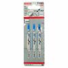 BOSCH T118G Set 3 panze Basic for Metal 92 mm