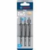 BOSCH T144DP Set 3 panze Precision for Wood 100 mm