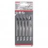BOSCH T301BCP Set 5 panze Precision for Wood 117 mm