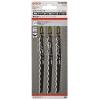 BOSCH T313AW Set 3 panze Special for Soft Material 152 mm