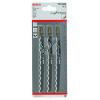BOSCH T313AW Set 3 panze Special for Soft Material 152 mm