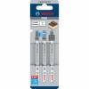BOSCH T101BRF Set 3 panze Clean for Hard Wood 100 mm