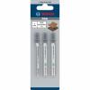 BOSCH  Set 3 panze Laminate mixte